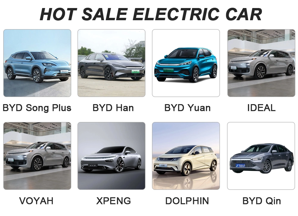 Factory New-Uesd Wholesale New Energy Byd Han Tang Qin Plus Max Yuan PRO EV Dm-I Dm-P Dolphin Seal Song Plus EV Adult Automobile SUV Vehicles Electric Car